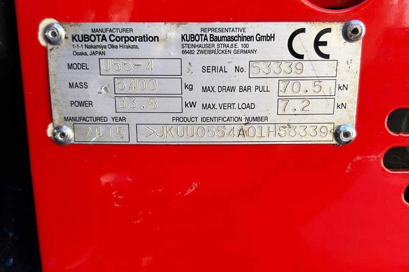 OmecoHub - Immagine KUBOTA U55-4